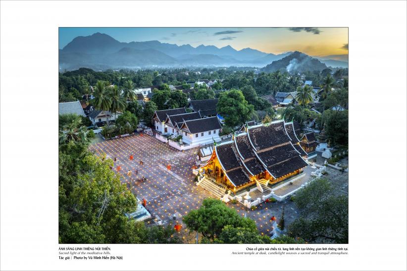 Sách ảnh nghệ thuật “Tuệ giác Phật giáo: Nhân phẩm và Hòa bình” chào mừng Đại lễ Vesak 2025