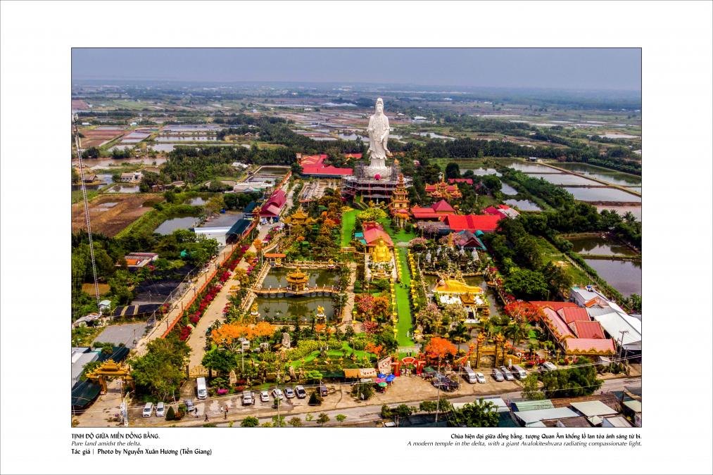 Sách ảnh nghệ thuật “Tuệ giác Phật giáo: Nhân phẩm và Hòa bình” chào mừng Đại lễ Vesak 2025