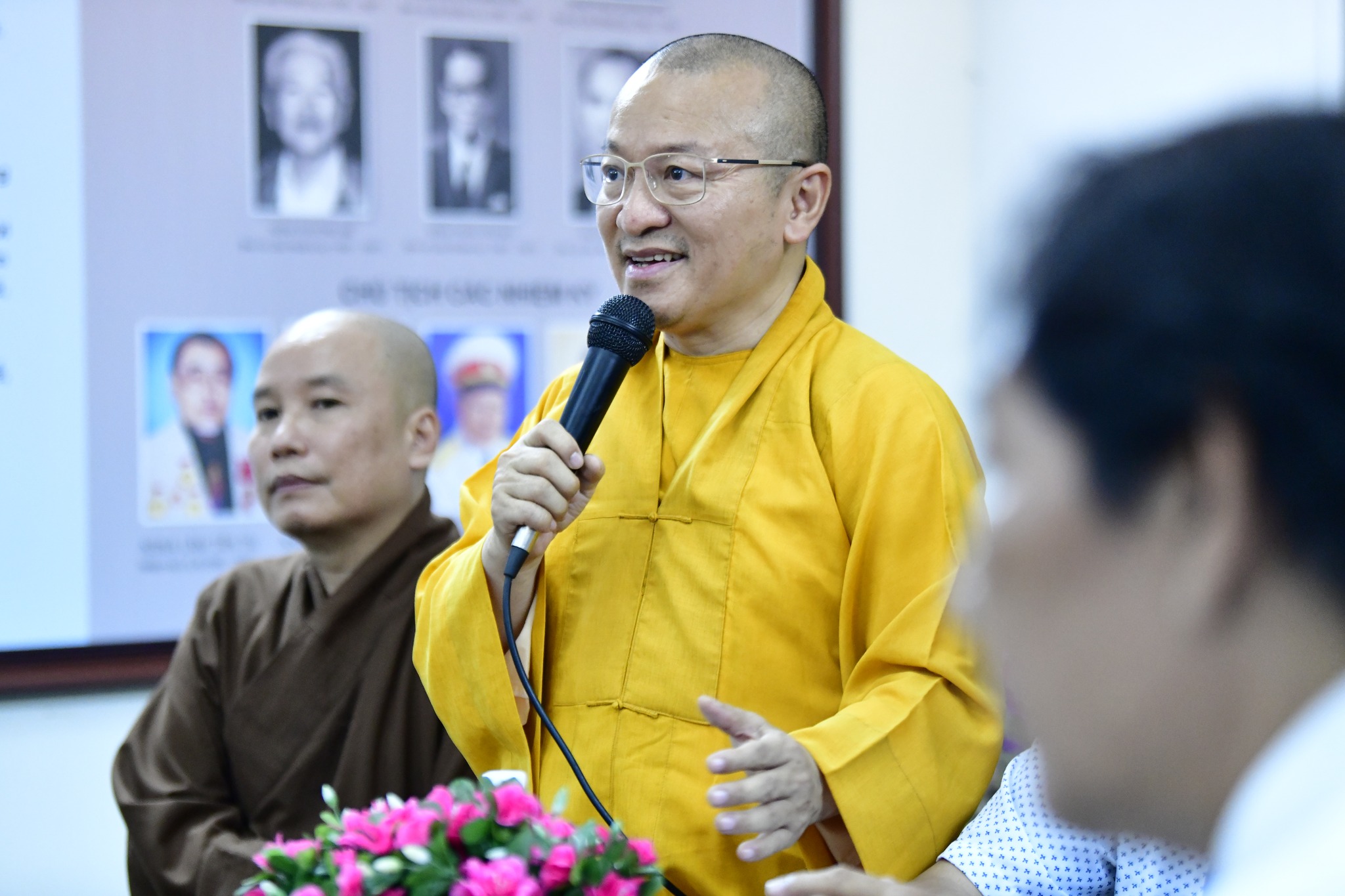 Họp báo &quot;Thông báo kết quả Cuộc thi Ảnh nghệ thuật: Phật giáo đồng hành cùng Dân tộc&quot;