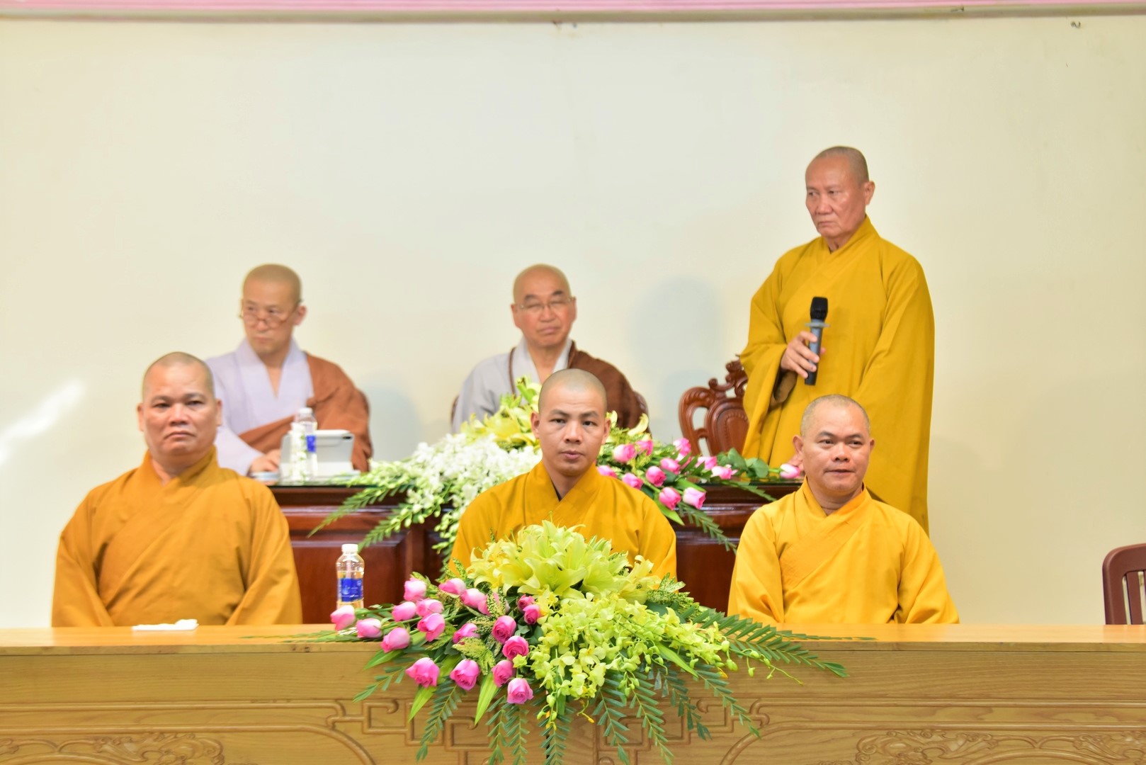 TP.HCM: Đoàn Phật giáo Hàn Quốc JUNGTO thăm chính thức Việt Nam