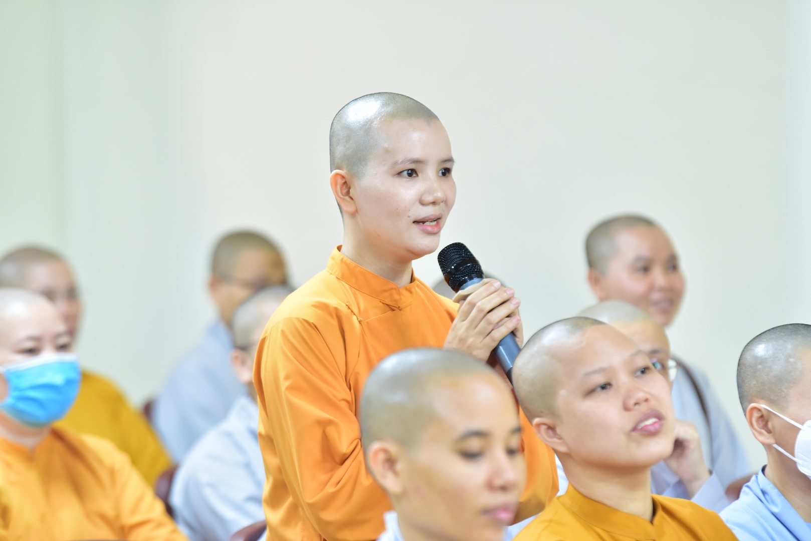 TP.HCM: Đoàn Phật giáo Hàn Quốc JUNGTO thăm chính thức Việt Nam
