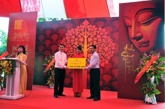 Hà Nội : Khai mạc Triễn lãm Bồ-đề  Họa Tâm với chủ đề “ Ánh Sáng Trí Huệ” mừng 1000 năm Thăng Long