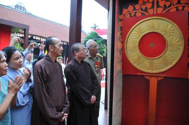 Hà Nội : Khai mạc Triễn lãm Bồ-đề  Họa Tâm với chủ đề “ Ánh Sáng Trí Huệ” mừng 1000 năm Thăng Long
