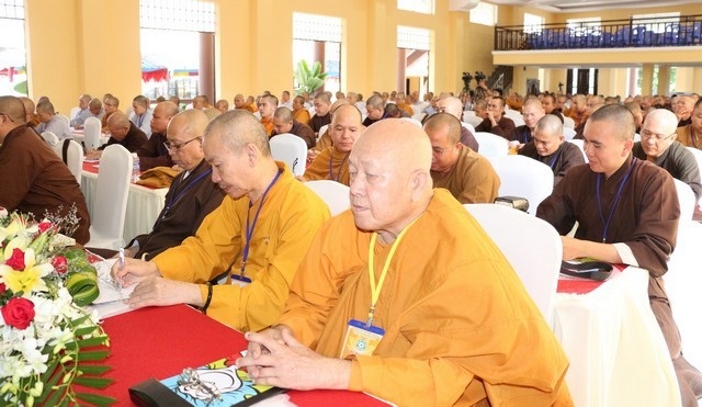 Bình Dương: Buổi chia sẻ tại khóa bồi dưỡng của HT. Thích Gia Quang