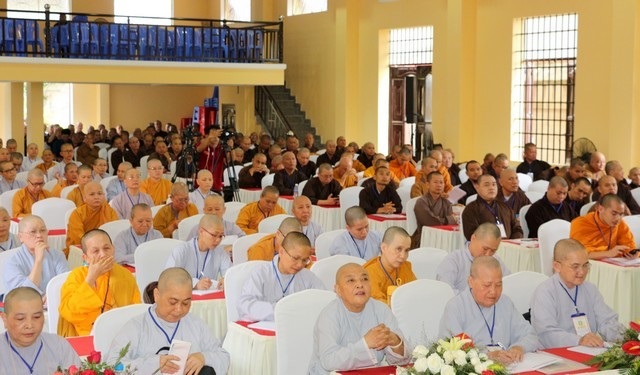 Bình Dương: Buổi chia sẻ tại khóa bồi dưỡng của HT. Thích Gia Quang