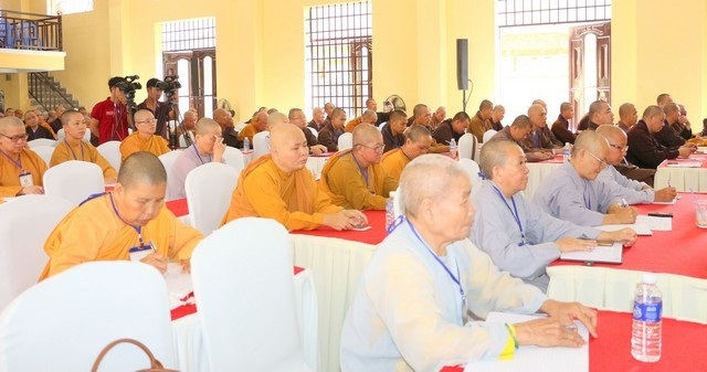 Bình Dương: Buổi chia sẻ tại khóa bồi dưỡng của HT. Thích Gia Quang