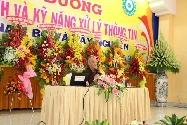 Bình Dương: Triển Khai Hiến Chương Và Một Số Quy Định Của Giáo Hội.