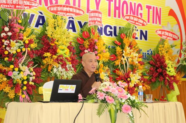 Bình Dương: Triển Khai Hiến Chương Và Một Số Quy Định Của Giáo Hội.