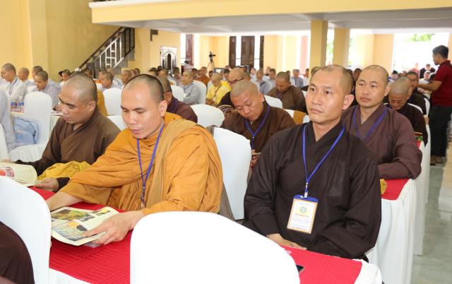 Bình Dương: Triển Khai Hiến Chương Và Một Số Quy Định Của Giáo Hội.