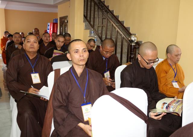 Bình Dương: Triển Khai Hiến Chương Và Một Số Quy Định Của Giáo Hội.