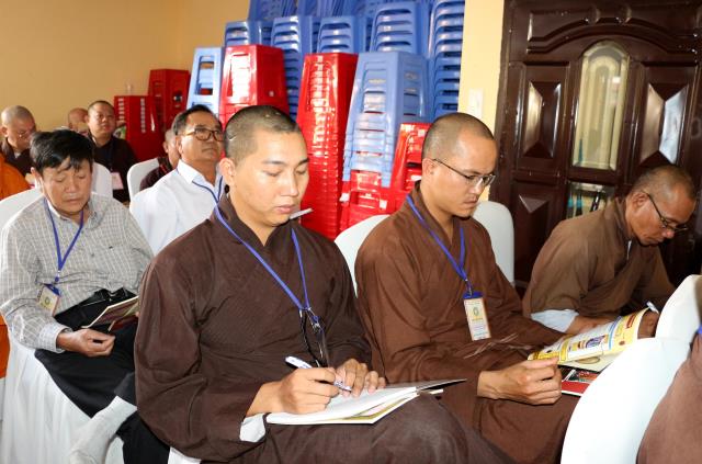 Bình Dương: Triển Khai Hiến Chương Và Một Số Quy Định Của Giáo Hội.