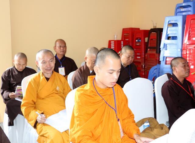 Bình Dương: Triển Khai Hiến Chương Và Một Số Quy Định Của Giáo Hội.