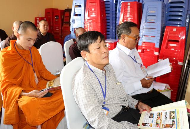Bình Dương: Triển Khai Hiến Chương Và Một Số Quy Định Của Giáo Hội.