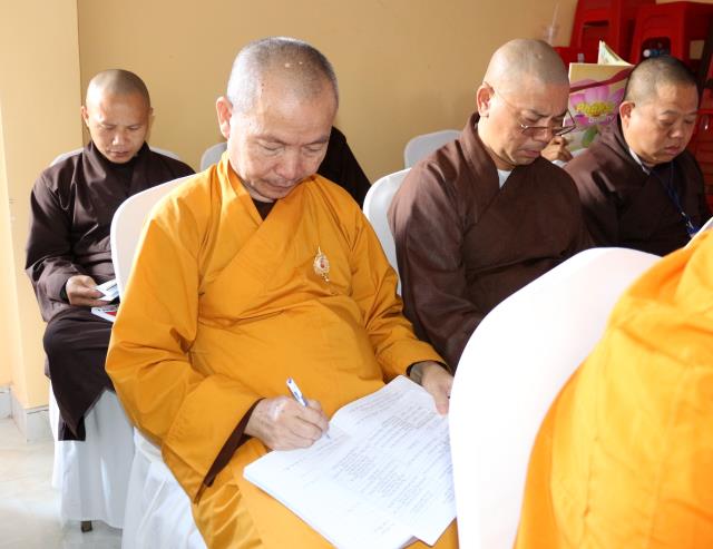 Bình Dương: Triển Khai Hiến Chương Và Một Số Quy Định Của Giáo Hội.