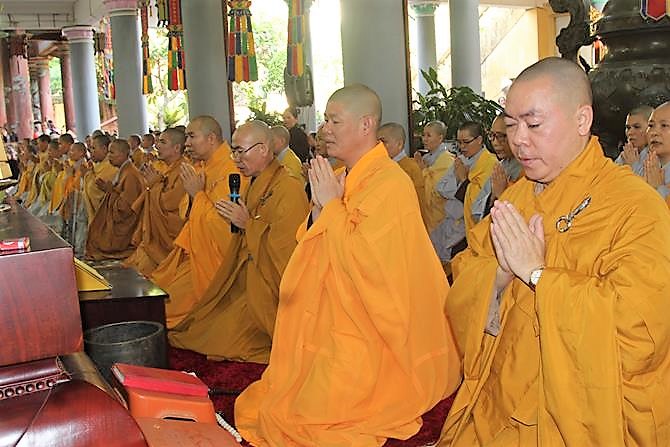 Nam Định: Chùa Cả làm lễ khai pháp (PL 2562- DL 2018)