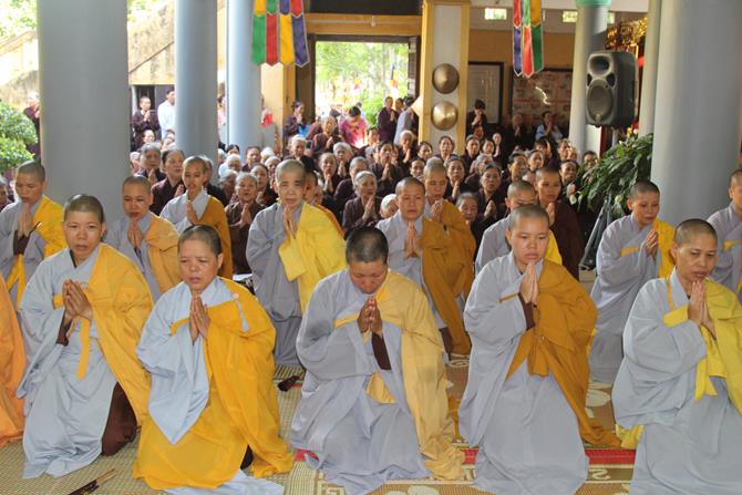 Nam Định: Chùa Cả làm lễ khai pháp (PL 2562- DL 2018)