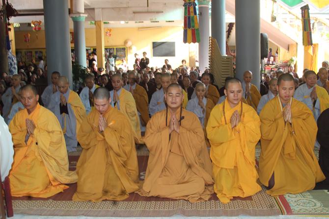 Nam Định: Chùa Cả làm lễ khai pháp (PL 2562- DL 2018)