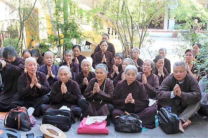 Nam Định: Chùa Cả làm lễ khai pháp (PL 2562- DL 2018)