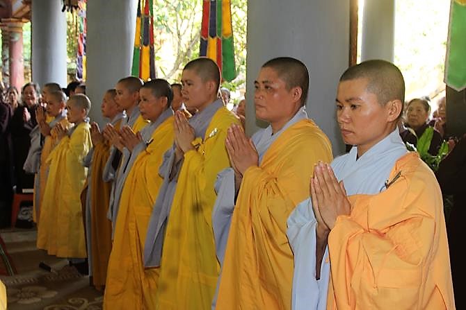 Nam Định: Chùa Cả làm lễ khai pháp (PL 2562- DL 2018)