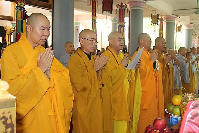 Nam Định: Chùa Cả làm lễ khai pháp (PL 2562- DL 2018)