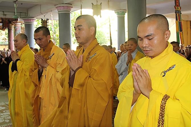 Nam Định: Chùa Cả làm lễ khai pháp (PL 2562- DL 2018)
