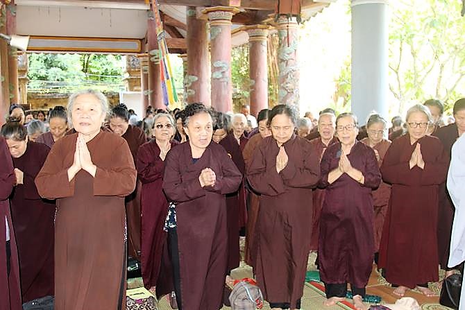Nam Định: Chùa Cả làm lễ khai pháp (PL 2562- DL 2018)