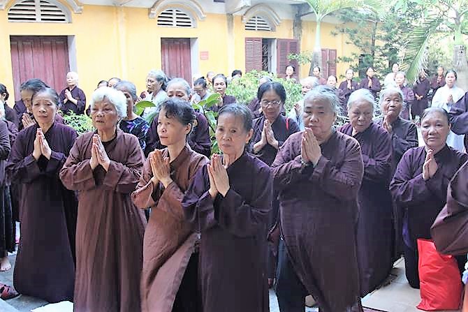 Nam Định: Chùa Cả làm lễ khai pháp (PL 2562- DL 2018)