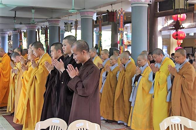 Nam Định: Chùa Cả làm lễ khai pháp (PL 2562- DL 2018)