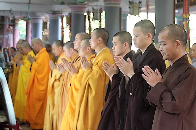 Nam Định: Chùa Cả làm lễ khai pháp (PL 2562- DL 2018)