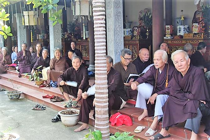 Nam Định: Chùa Cả làm lễ khai pháp (PL 2562- DL 2018)