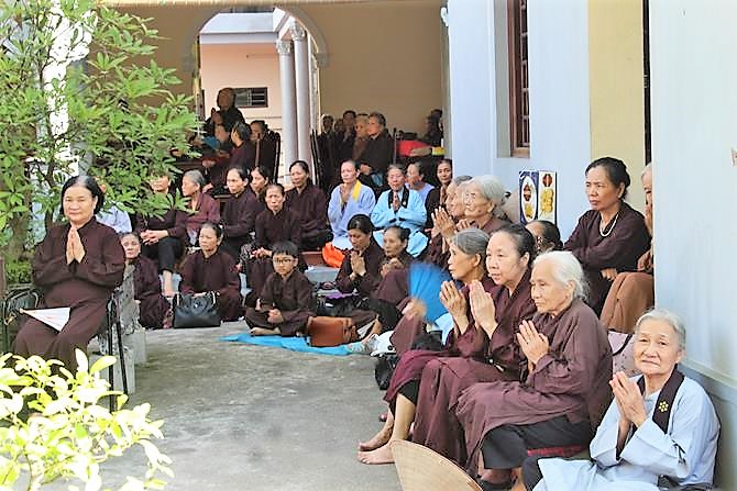 Nam Định: Chùa Cả làm lễ khai pháp (PL 2562- DL 2018)
