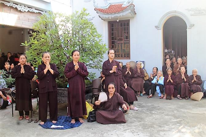 Nam Định: Chùa Cả làm lễ khai pháp (PL 2562- DL 2018)