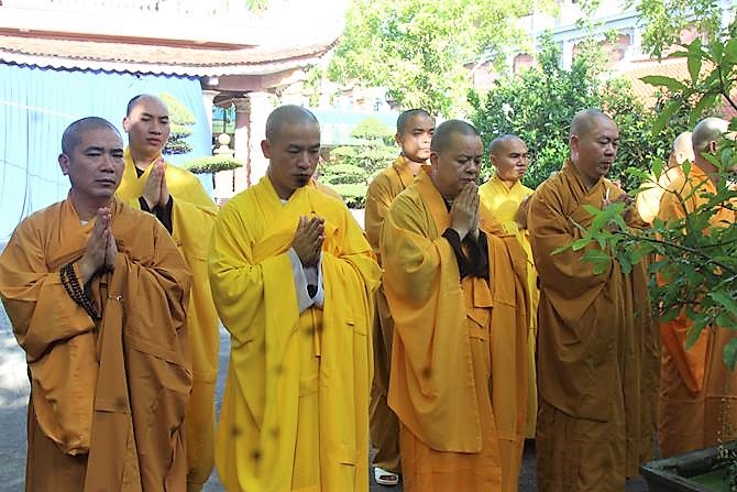 Nam Định: Chùa Cả làm lễ khai pháp (PL 2562- DL 2018)