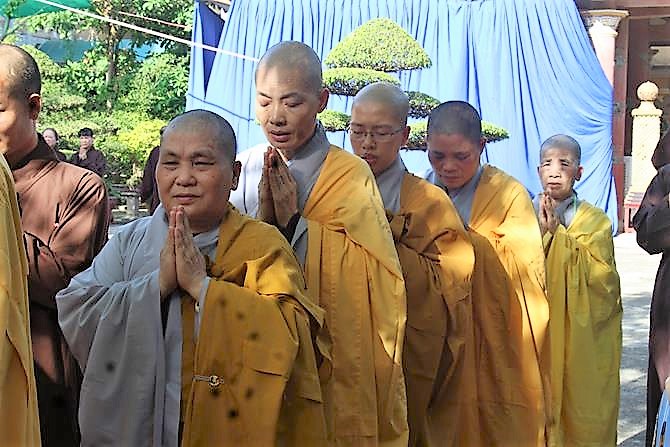 Nam Định: Chùa Cả làm lễ khai pháp (PL 2562- DL 2018)