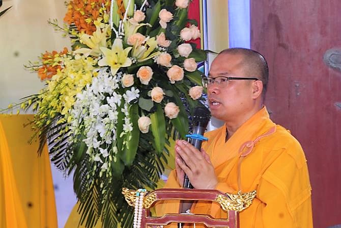 Nam Định: Chùa Cả làm lễ khai pháp (PL 2562- DL 2018)