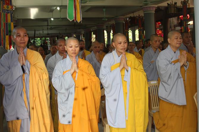 Nam Định: Chùa Cả làm lễ khai pháp (PL 2562- DL 2018)