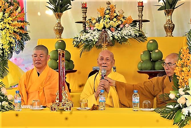 Nam Định: Chùa Cả làm lễ khai pháp (PL 2562- DL 2018)