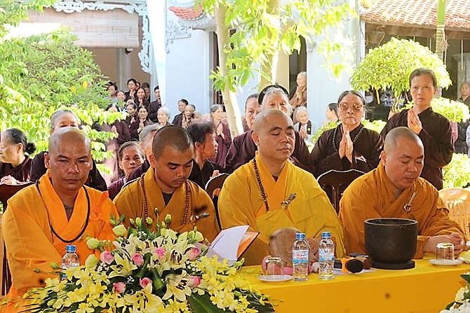 Nam Định: Chùa Cả làm lễ khai pháp (PL 2562- DL 2018)