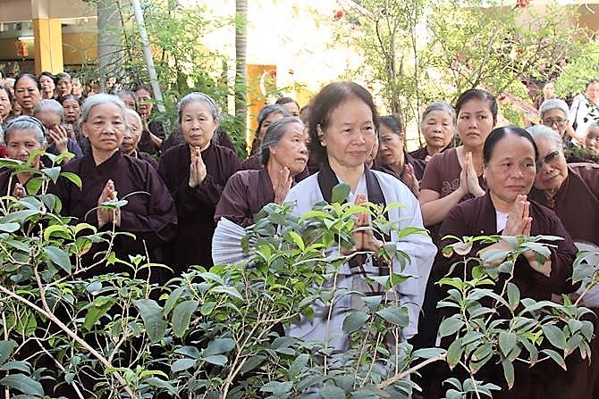 Nam Định: Chùa Cả làm lễ khai pháp (PL 2562- DL 2018)