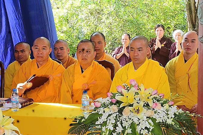 Nam Định: Chùa Cả làm lễ khai pháp (PL 2562- DL 2018)