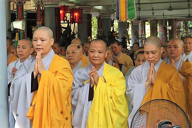 Nam Định: Chùa Cả làm lễ khai pháp (PL 2562- DL 2018)