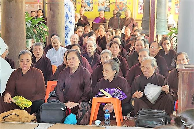 Nam Định: Chùa Cả làm lễ khai pháp (PL 2562- DL 2018)