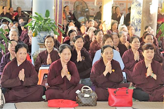 Nam Định: Chùa Cả làm lễ khai pháp (PL 2562- DL 2018)