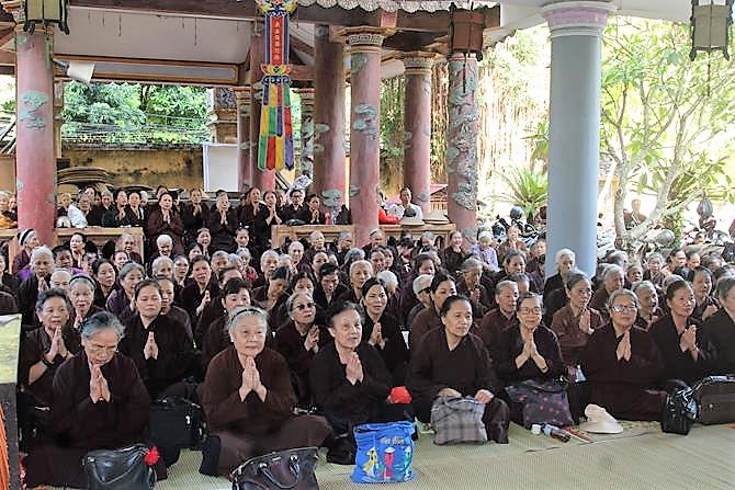 Nam Định: Chùa Cả làm lễ khai pháp (PL 2562- DL 2018)