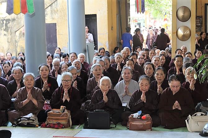 Nam Định: Chùa Cả làm lễ khai pháp (PL 2562- DL 2018)