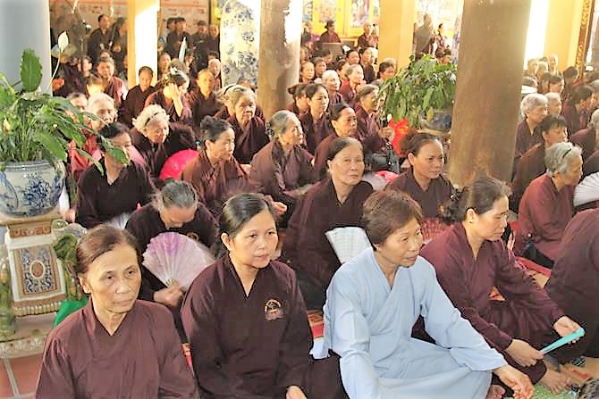 Nam Định: Chùa Cả làm lễ khai pháp (PL 2562- DL 2018)