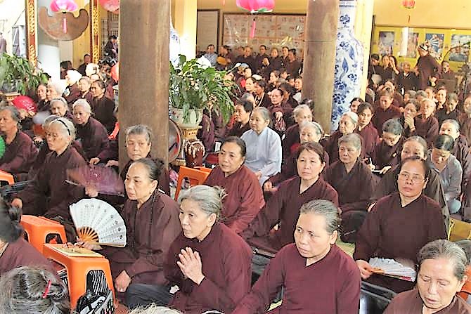 Nam Định: Chùa Cả làm lễ khai pháp (PL 2562- DL 2018)