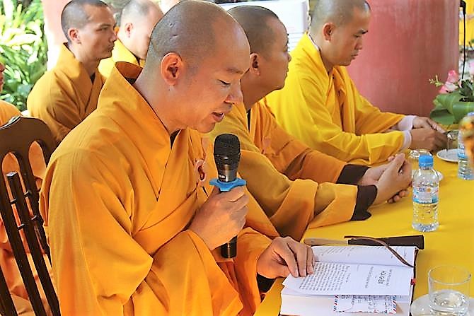 Nam Định: Chùa Cả làm lễ khai pháp (PL 2562- DL 2018)