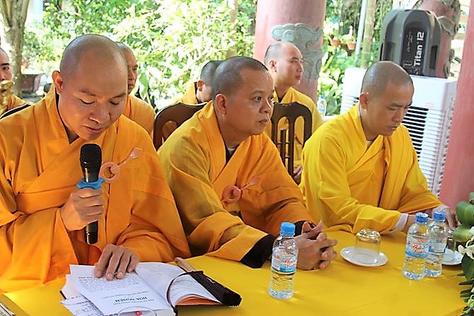 Nam Định: Chùa Cả làm lễ khai pháp (PL 2562- DL 2018)