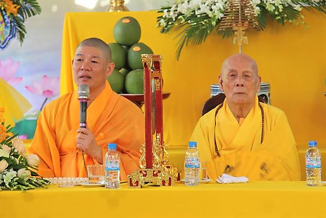 Nam Định: Chùa Cả làm lễ khai pháp (PL 2562- DL 2018)